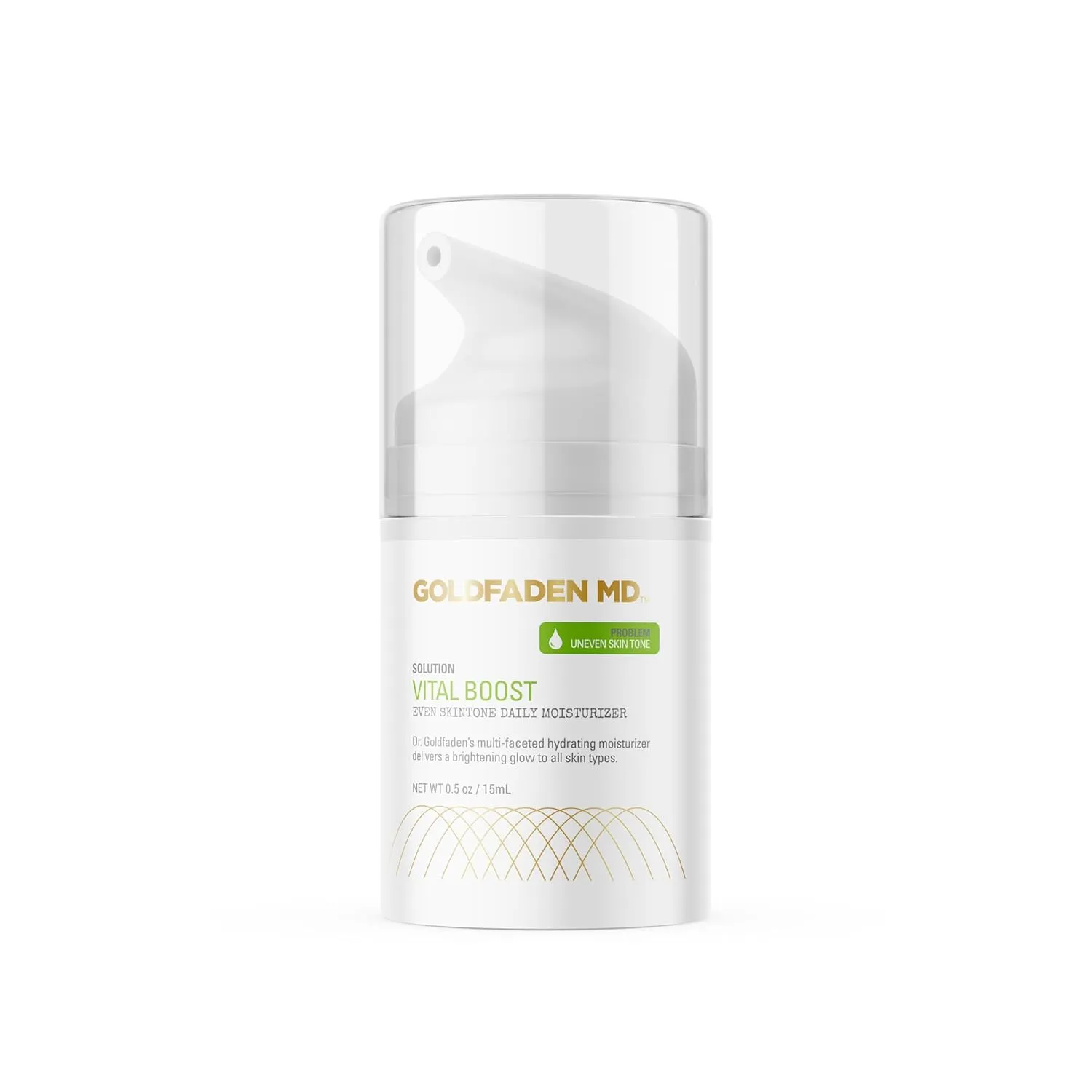 GOLDFADEN MD Vital Boost Grapefruit Oil, 0.5 Fl Oz