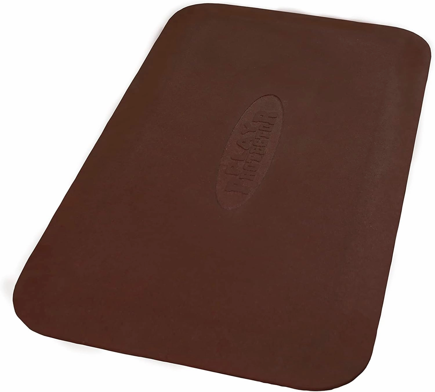 Gorilla Playsets 09-0012-PAIR-R Protective Rubber Mat For Swing Set of 2 Mats), Red
