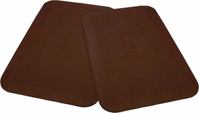 Gorilla Playsets 09-0012-PAIR-R Protective Rubber Mat For Swing Set of 2 Mats), Red