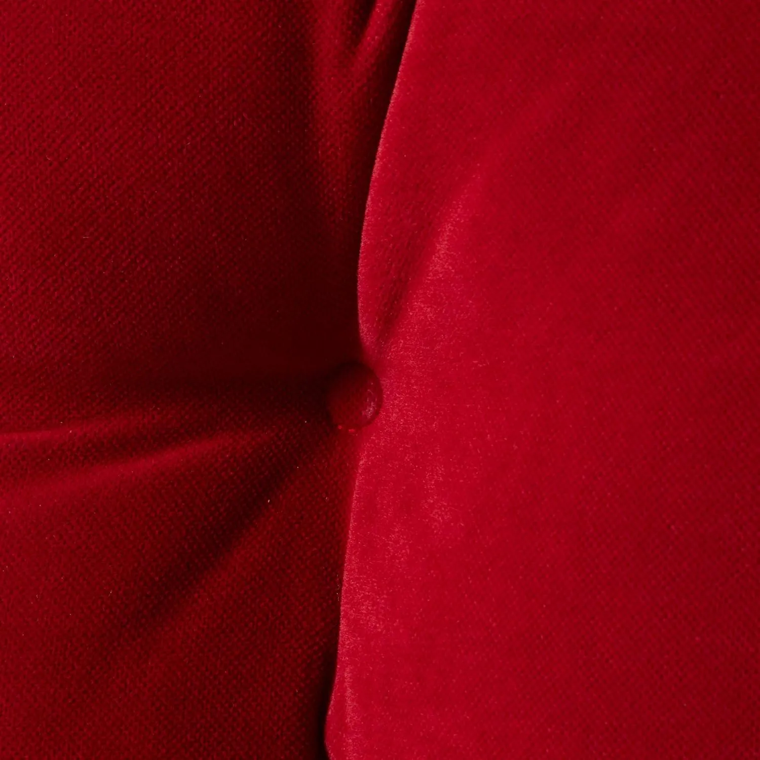 Greendale Home Fashions Hyatt Microfiber 4-Piece Kitchen Nook Cushion Set, Crimson
