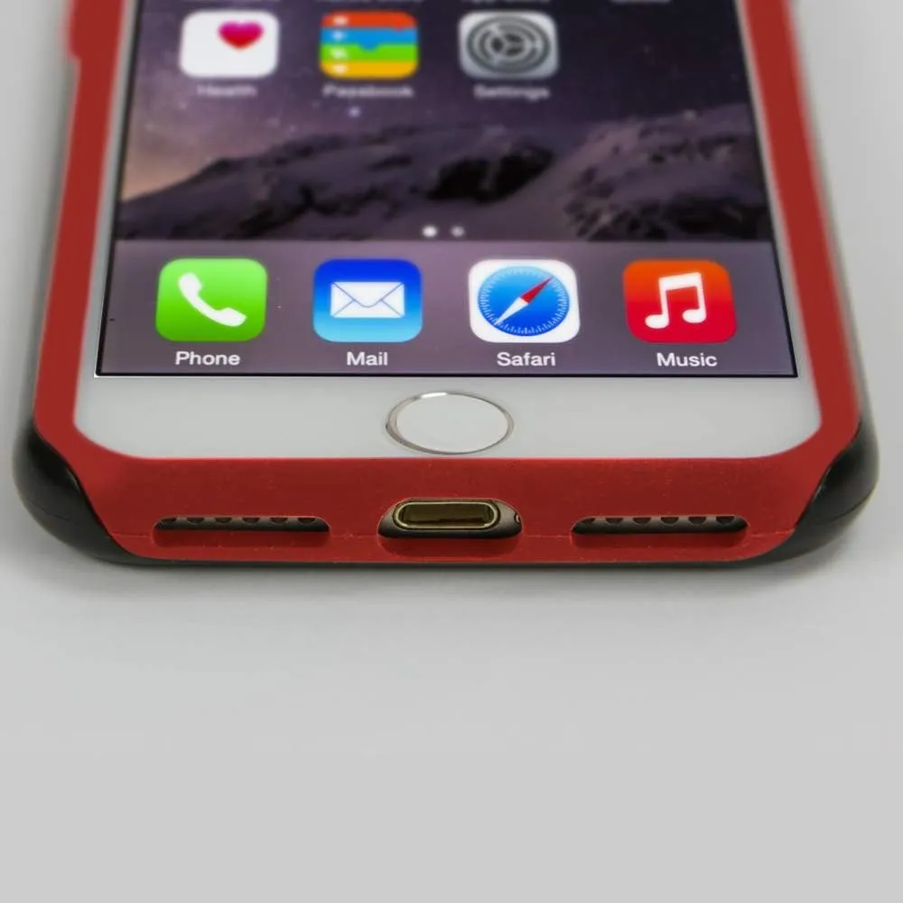 Guard Dog Case Compatible with iPhone 7/8/SE - Military Grade - Rugged Two Piece Protection - Collegiate Licensed - Alabama Crimson Tide - Personalized