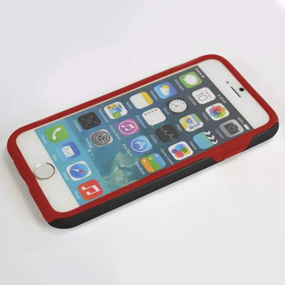 Guard Dog Case Compatible with iPhone 7/8/SE - Military Grade - Rugged Two Piece Protection - Collegiate Licensed - Alabama Crimson Tide - Personalized