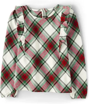 Gymboree and Toddler Printed Long Sleeve Shirts