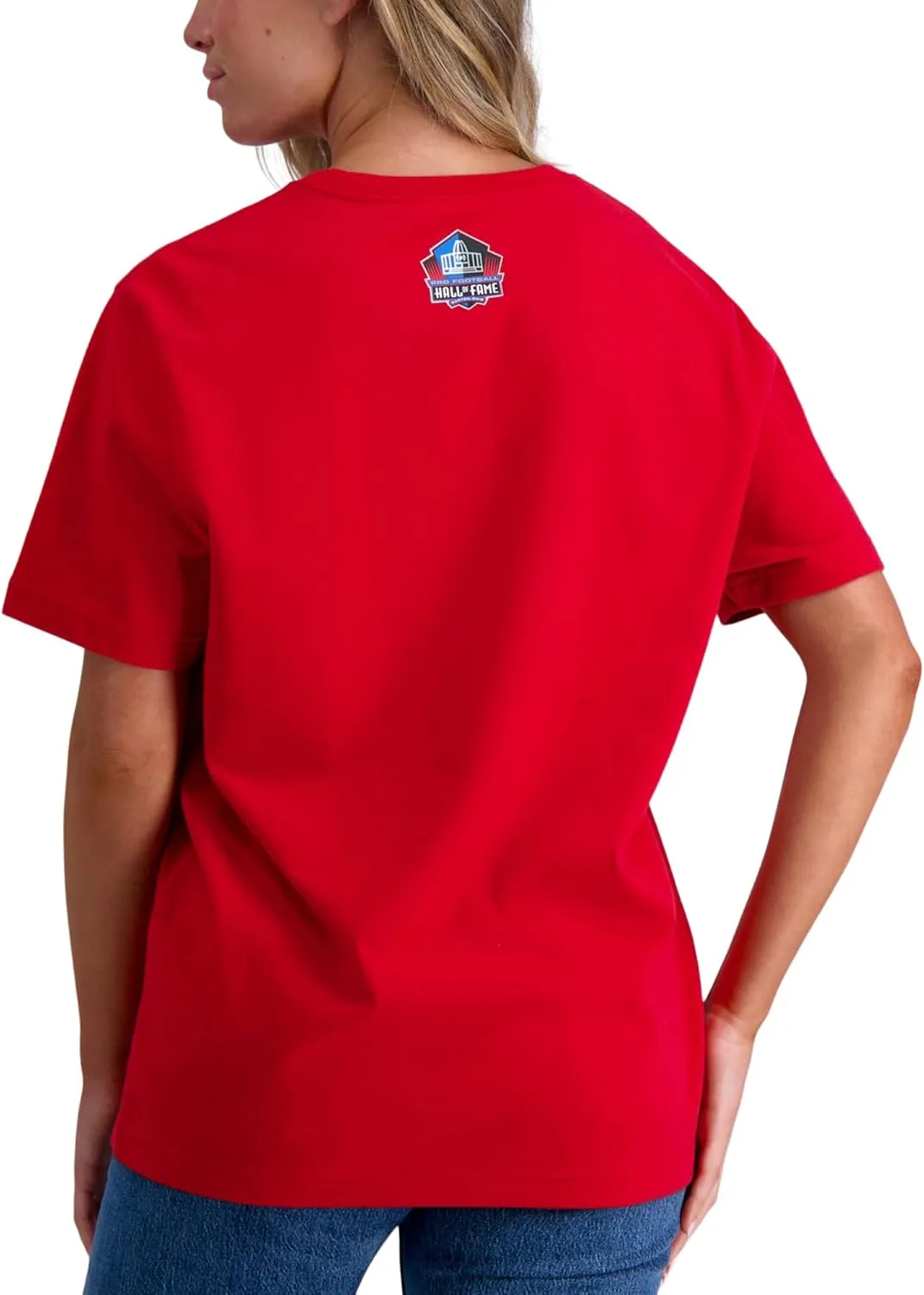 Haggar Pro Football Hall of Fame Short Sleeve Canton Graphic Tee