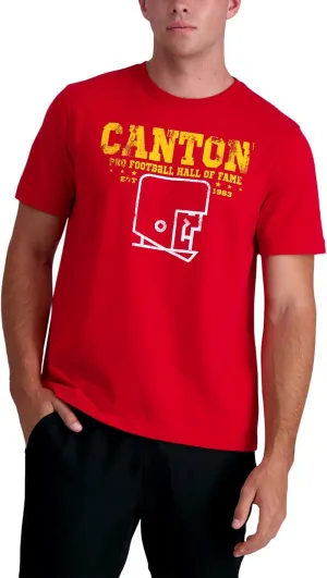 Haggar Pro Football Hall of Fame Short Sleeve Canton Graphic Tee