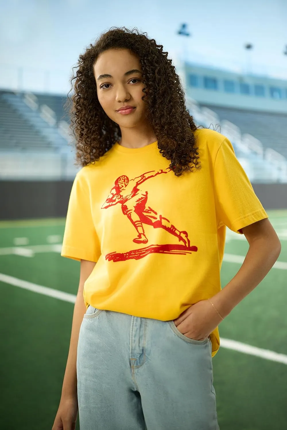 Haggar Pro Football Hall of Fame Short Sleeve Vintage Player Graphic Tee