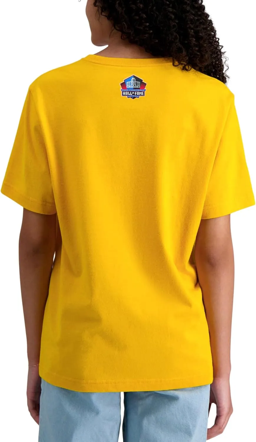 Haggar Pro Football Hall of Fame Short Sleeve Vintage Player Graphic Tee