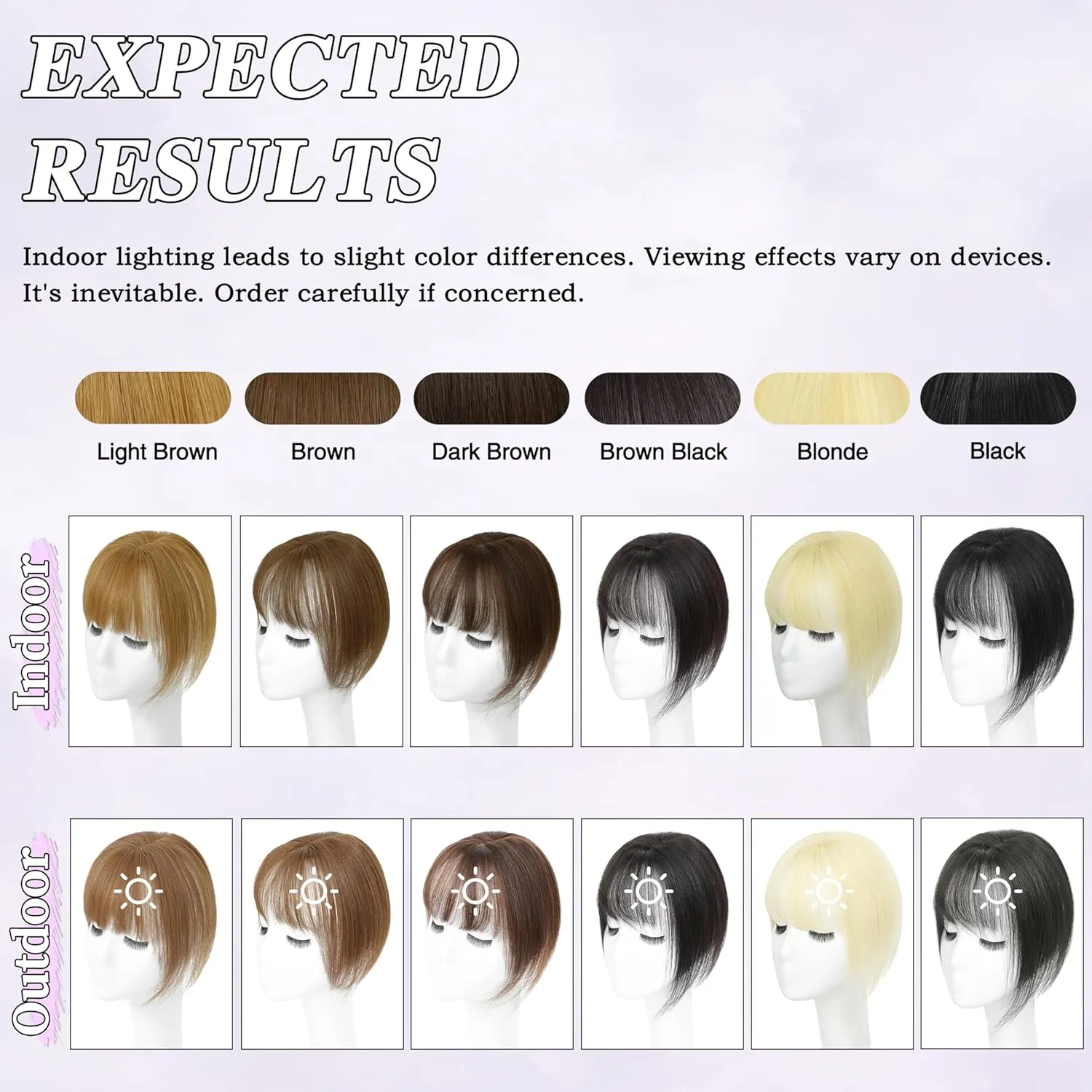 Hair Toppers for Women Real Human Hair-360°3D Topper with Bangs for Thinning Hair Clip in Bangs with Upgraded Silk Base Perfect for Daily Wear,4×6 Brown Black