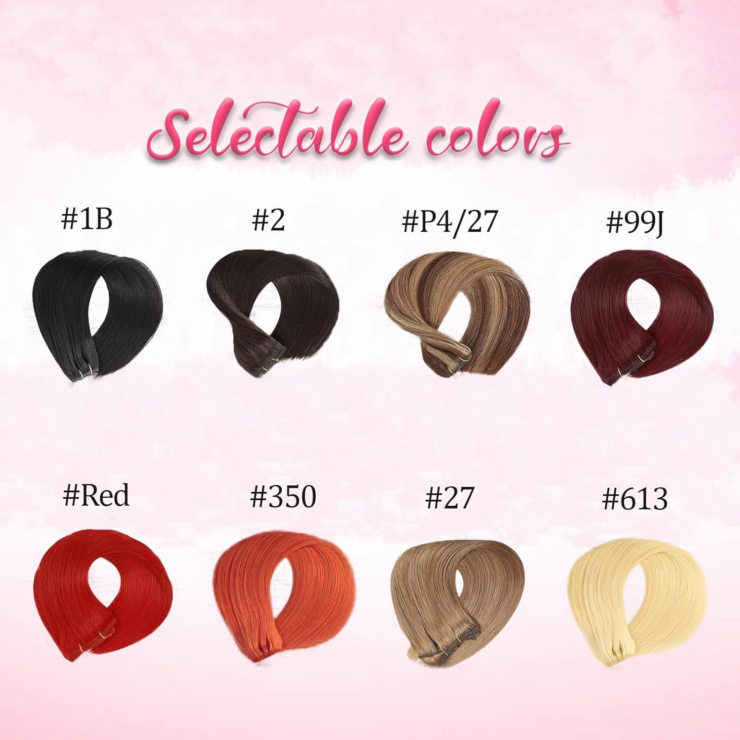 Hair Extensions Real Human Hair, 110g Honey Blonde Clip in Hair Extensions Real Human Hair Clip Ins 8pcs 18clips Invisible Soft Extensions Clip in Human Hair Black Women for Full Head