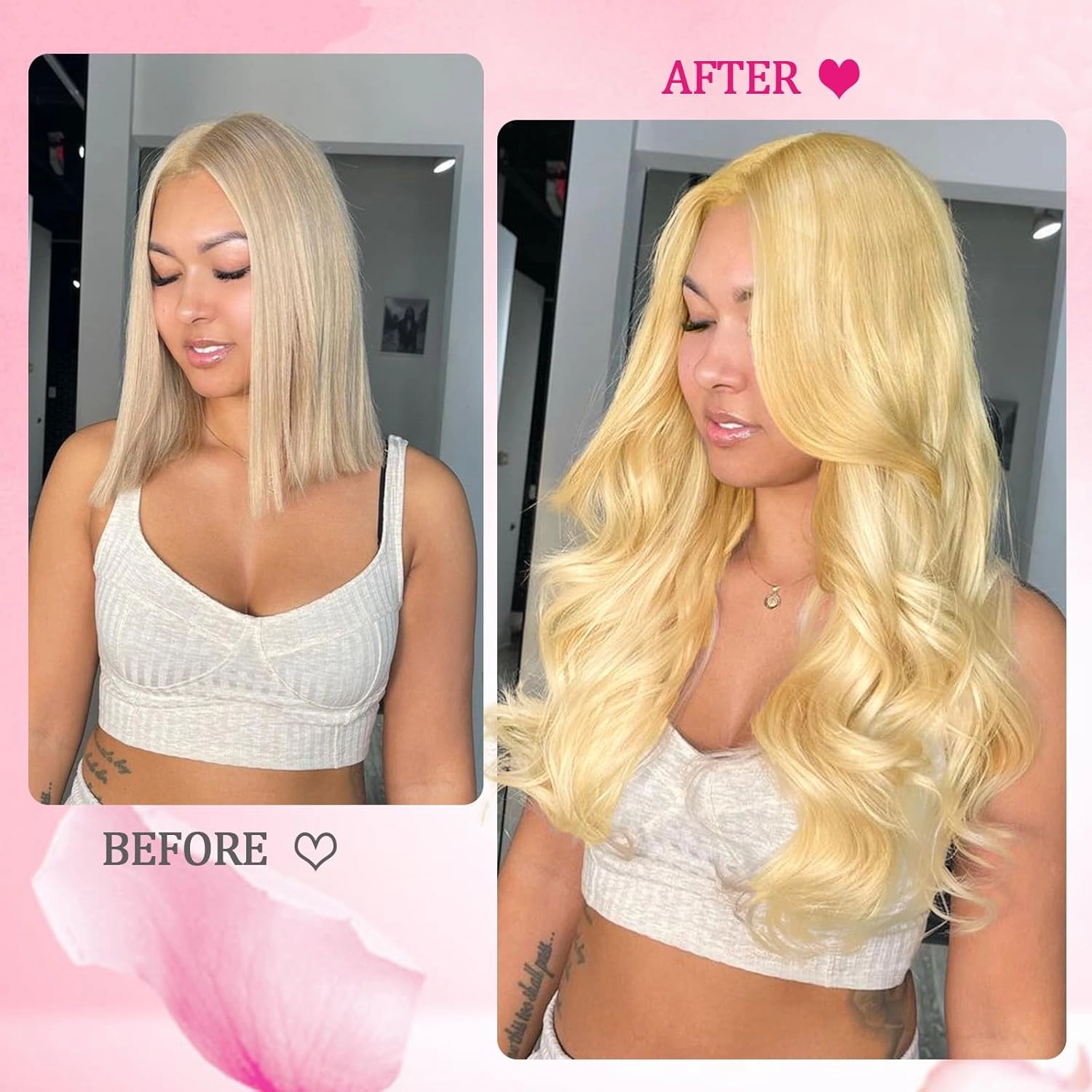 Hair Extensions Real Human Hair, 110g Honey Blonde Clip in Hair Extensions Real Human Hair Clip Ins 8pcs 18clips Invisible Soft Extensions Clip in Human Hair Black Women for Full Head