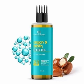 Hair Oil150ml – Deeply Moisturizes & Strengthens Hair, Boosts Volume, Promotes Healthy Hair Growth with Rice Water, Cruelty-Free & Paraben-Free