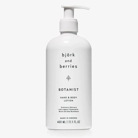 Hand & Body Lotion «Botanist» von björk and berries