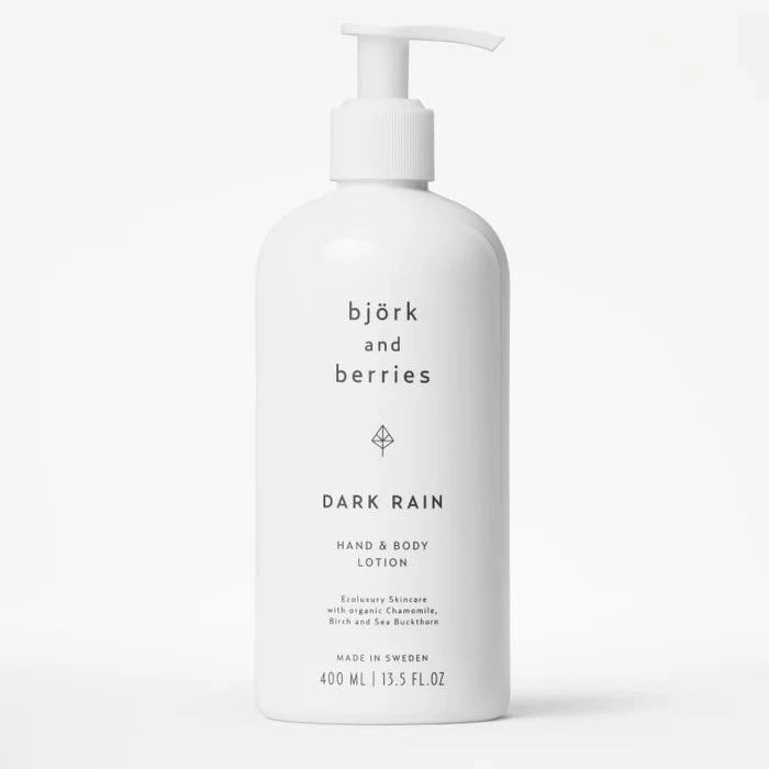Hand & Body Lotion «Dark Rain» von björk and berries