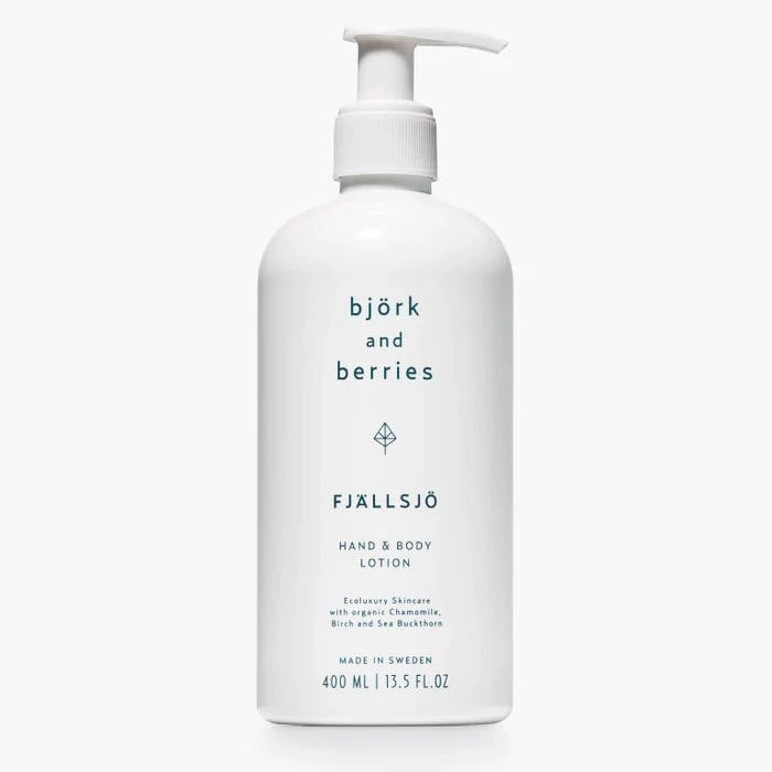 Hand & Body Lotion «Fjällsjö» von björk and berries