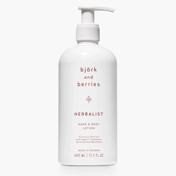 Hand & Body Lotion «Herbalist» von björk and berries