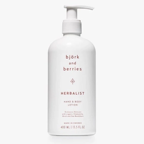 Hand & Body Lotion «Herbalist» von björk and berries