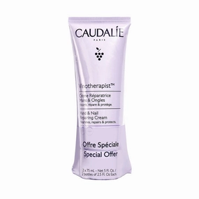 Hand And Nail Cream Lot 2x75ml Vinotherapist Caudalie