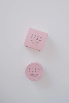 hand balm - shea yeah