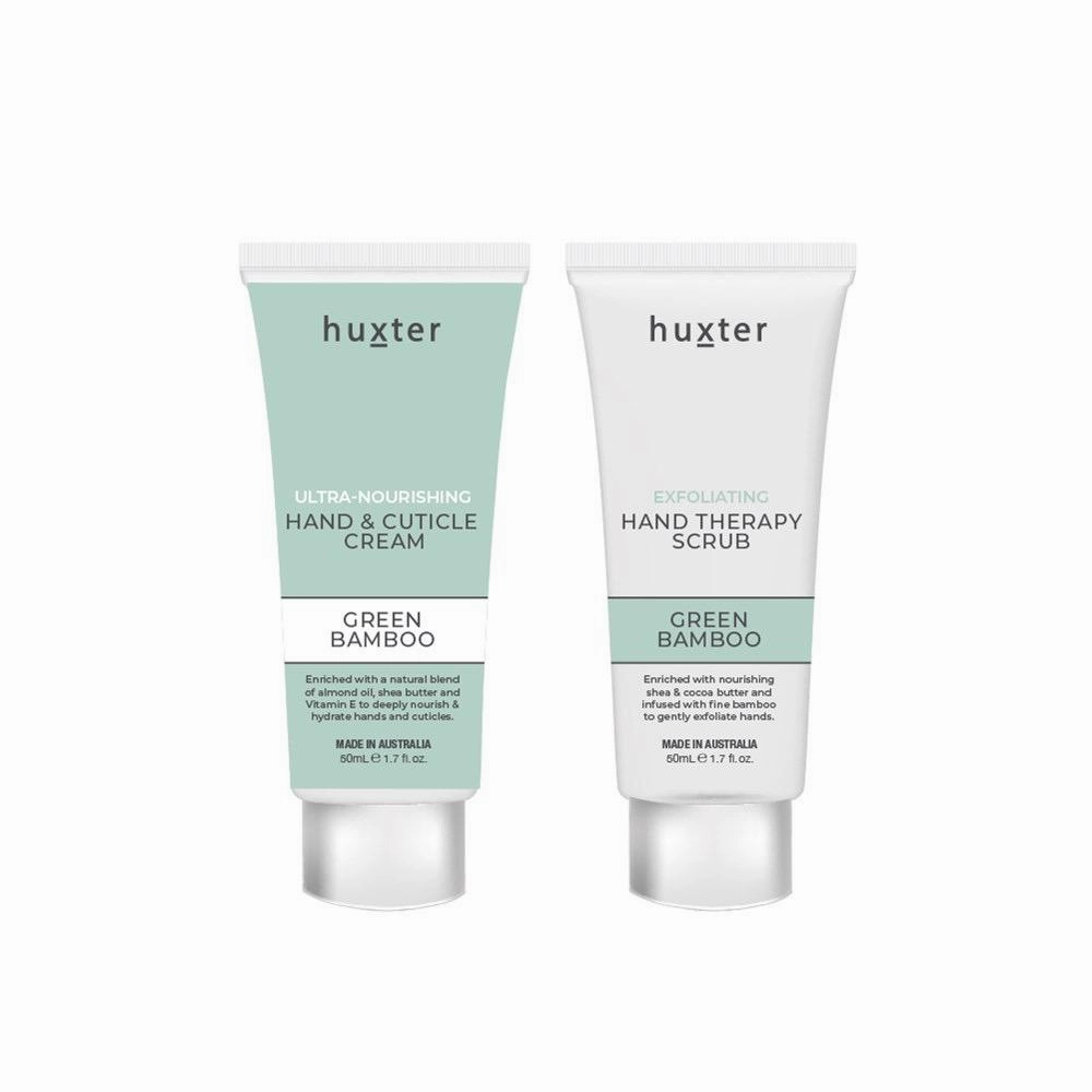 Hand Therapy Duo - Green Bamboo