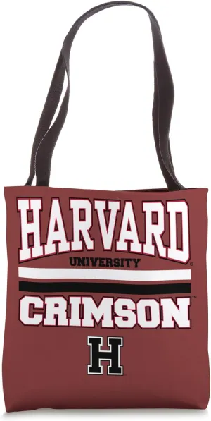 Harvard University Crimson NCAA | VNPHVD301A Tote Bag