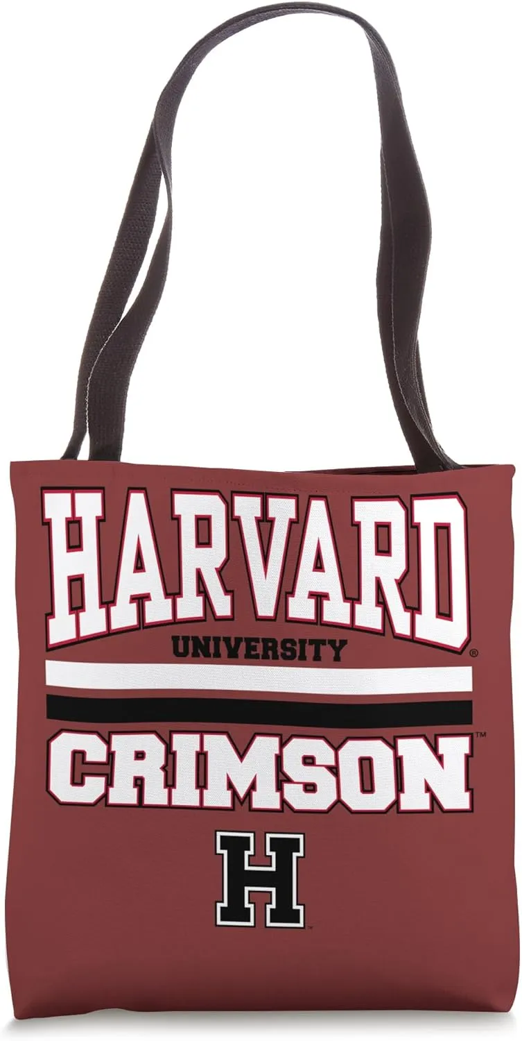 Harvard University Crimson NCAA | VNPHVD301A Tote Bag