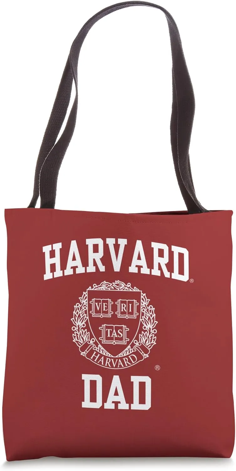 Harvard University Crimson | Official NCAA Dad | OCIMPHVU001 Tote Bag