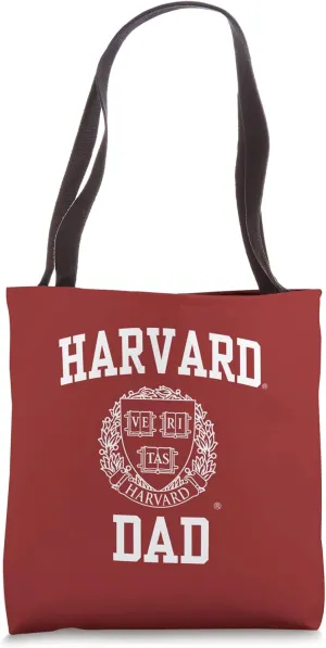 Harvard University Crimson | Official NCAA Dad | OCIMPHVU001 Tote Bag
