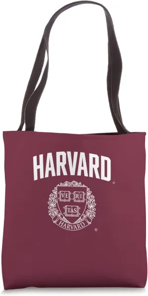 Harvard University Crimson | Official NCAA Merch | HVU002 Tote Bag