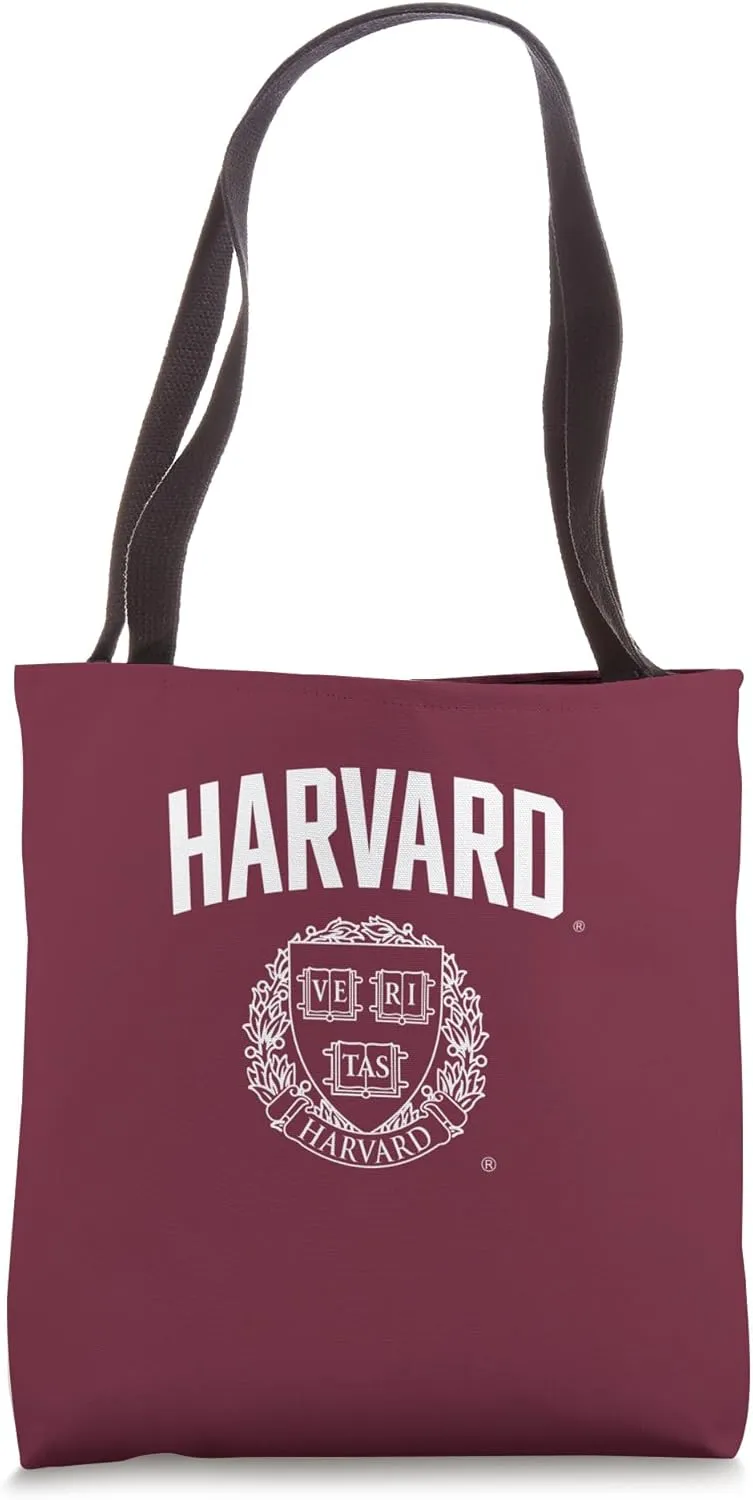 Harvard University Crimson | Official NCAA Merch | HVU002 Tote Bag