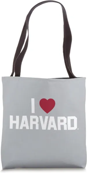 Harvard University Crimson | Official NCAA Merch | ILSHRV001 Tote Bag