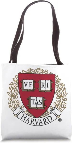 Harvard University Crimson | Official NCAA Merch | NCAFHRV05 Tote Bag