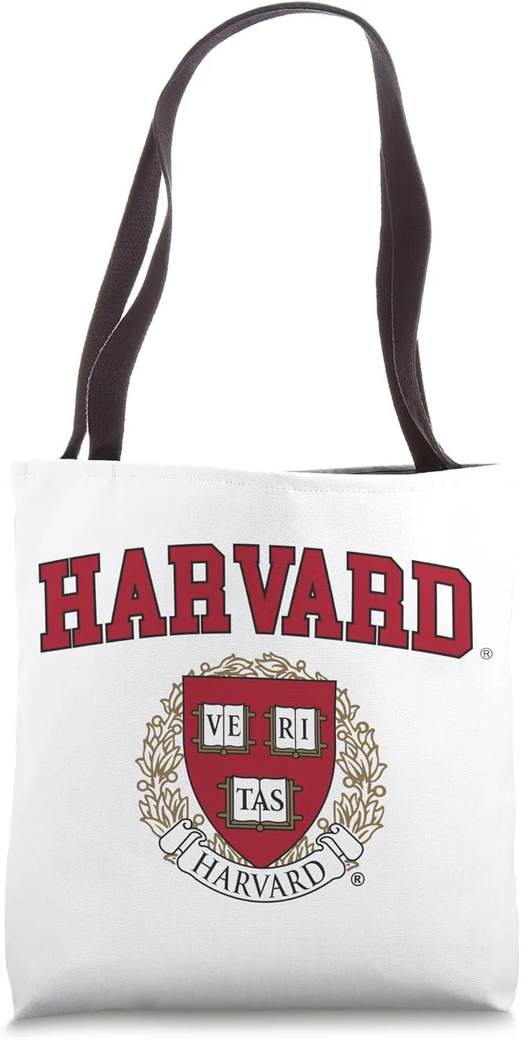 Harvard University Crimson | Official NCAA Merch | NCAFHRV06 Tote Bag