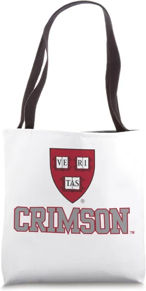 Harvard University Crimson | Official NCAA Merch | NCAFHRV07 Tote Bag