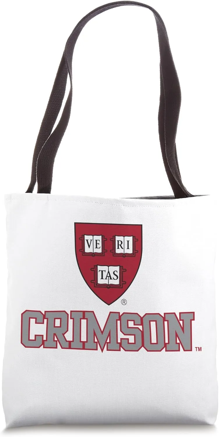 Harvard University Crimson | Official NCAA Merch | NCAFHRV07 Tote Bag