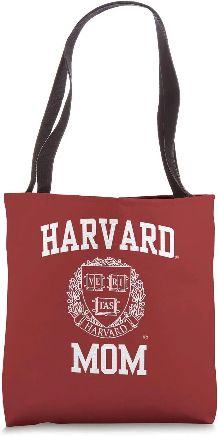 Harvard University Crimson | Official NCAA Mom | OCIMPHVU002 Tote Bag