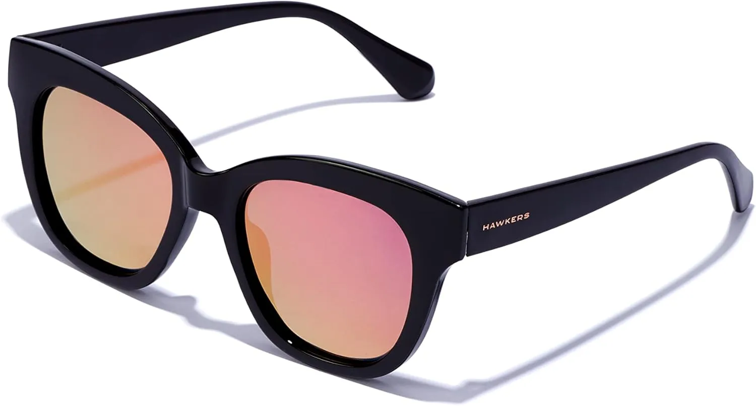 Hawkers Audrey Neuve - Polarized Sunglasses Men and Women - Sunglasses Womens and Mens - 100% UV400 Protection
