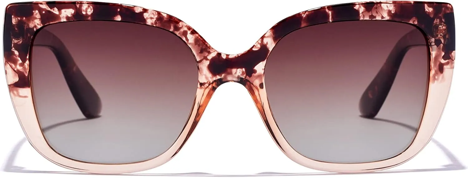 Hawkers Brigitte - Polarized Sunglasses Men and Women - Sunglasses Womens and Mens - 100% UV400 Protection