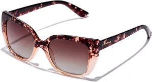 Hawkers Brigitte - Polarized Sunglasses Men and Women - Sunglasses Womens and Mens - 100% UV400 Protection