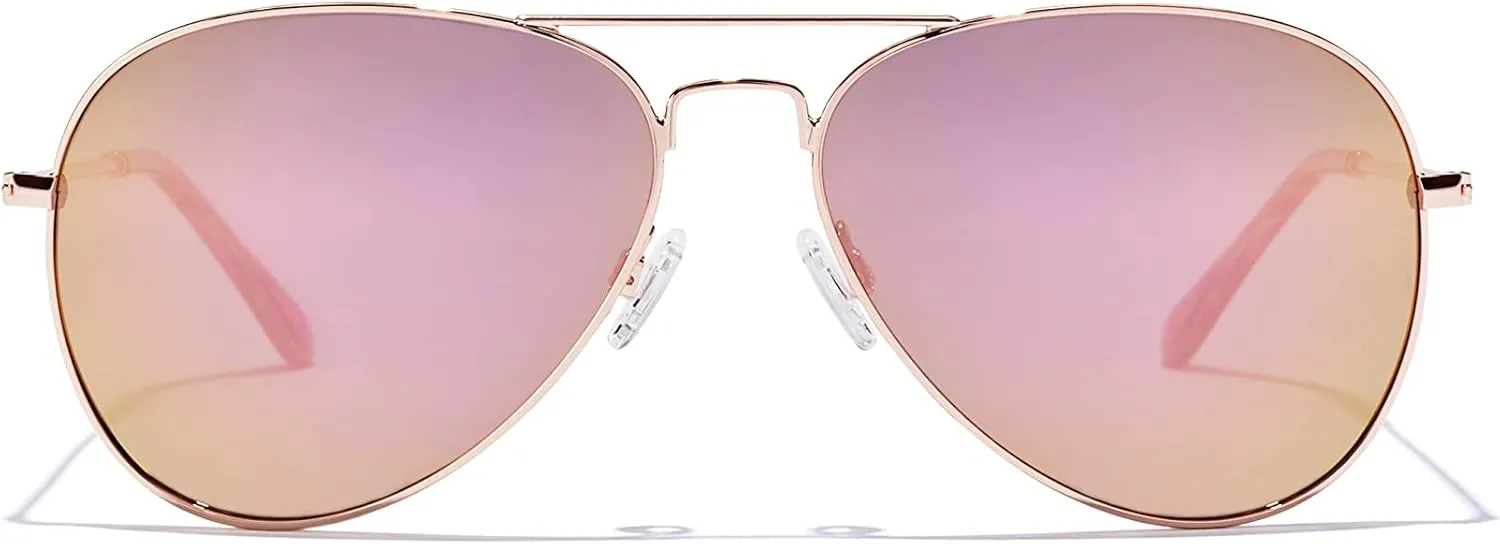 Hawkers Hawk - Polarized Sunglasses Men and Women - Sunglasses Womens and Mens - Trendy Sunglasses - 100% UV400 Protection
