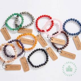 Healing Stones Bead Bracelet