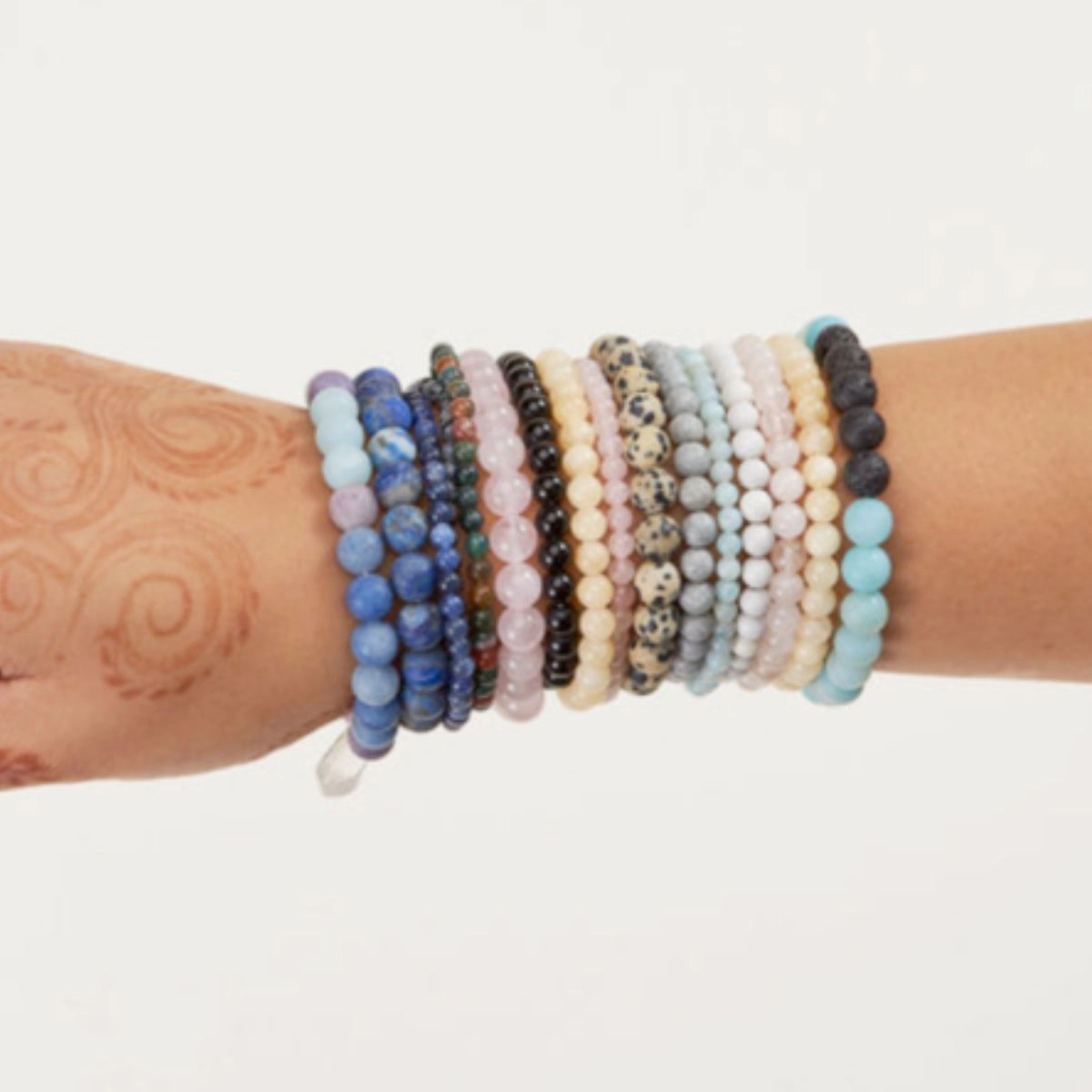 Healing Stones Bead Bracelet