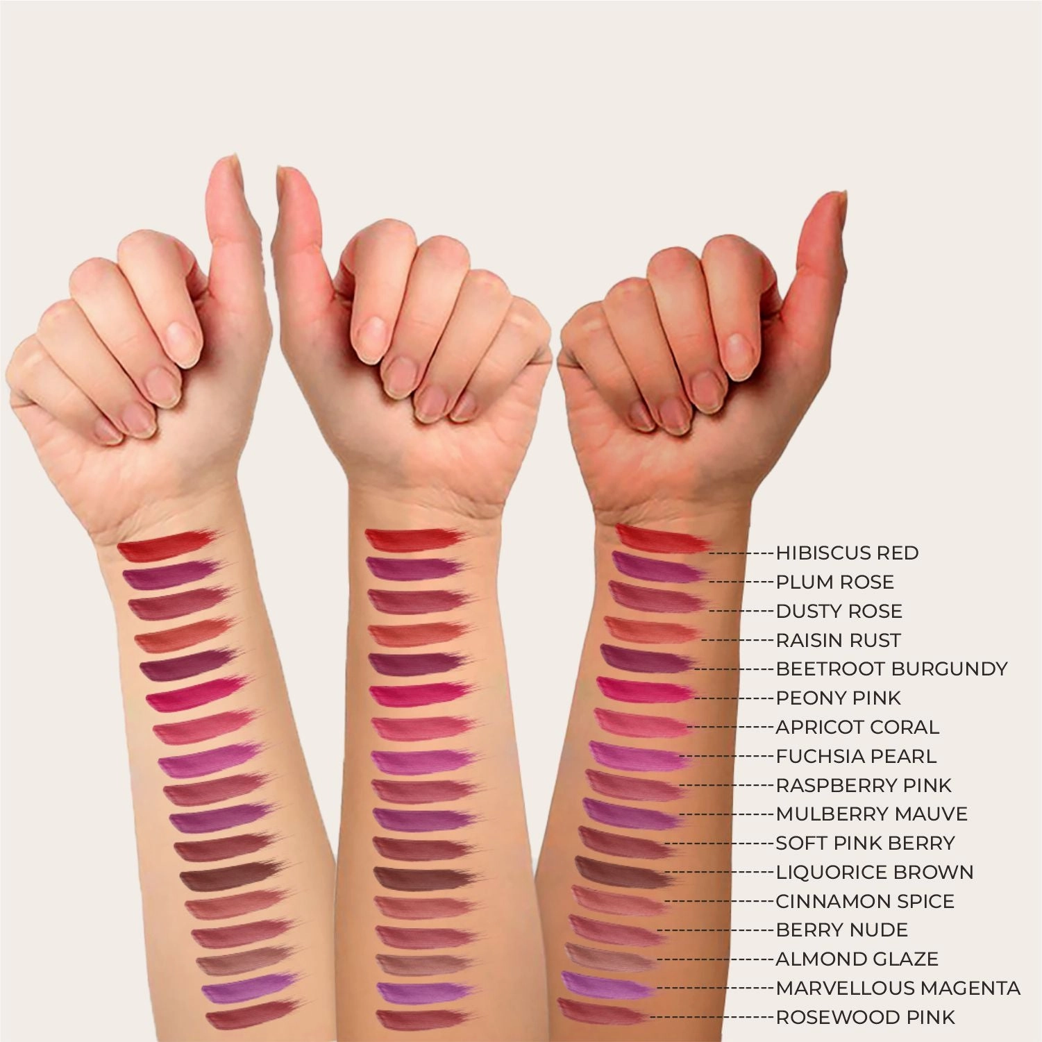 Hibiscus Red - Herb-enriched Matte Liquid Lipstick