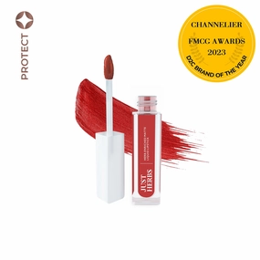 Hibiscus Red - Herb-enriched Matte Liquid Lipstick