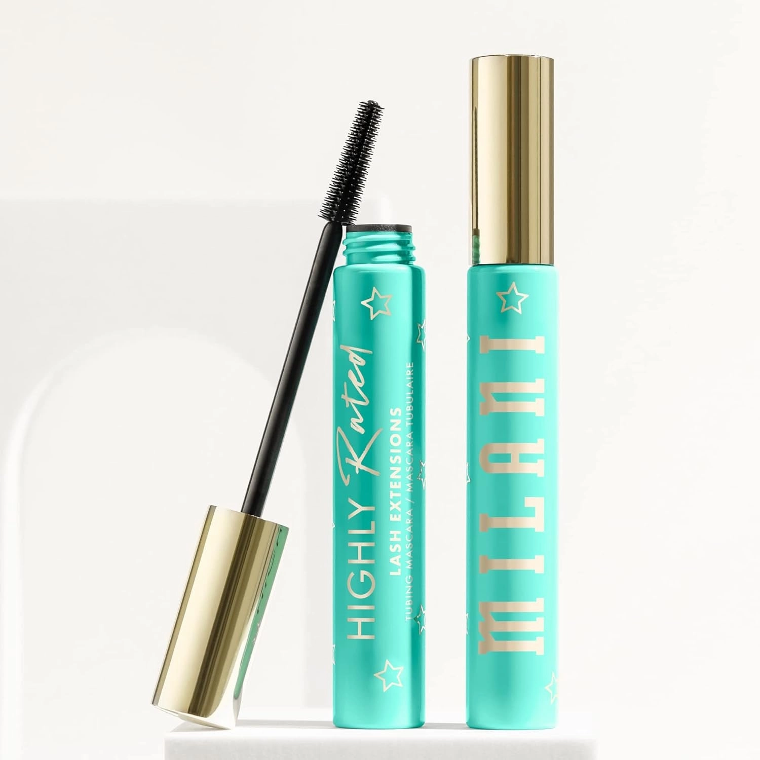 Highly Rated Lash Extensions Tubing Mascara for Added Length and Lift - Black - as Seen on Tik Tok