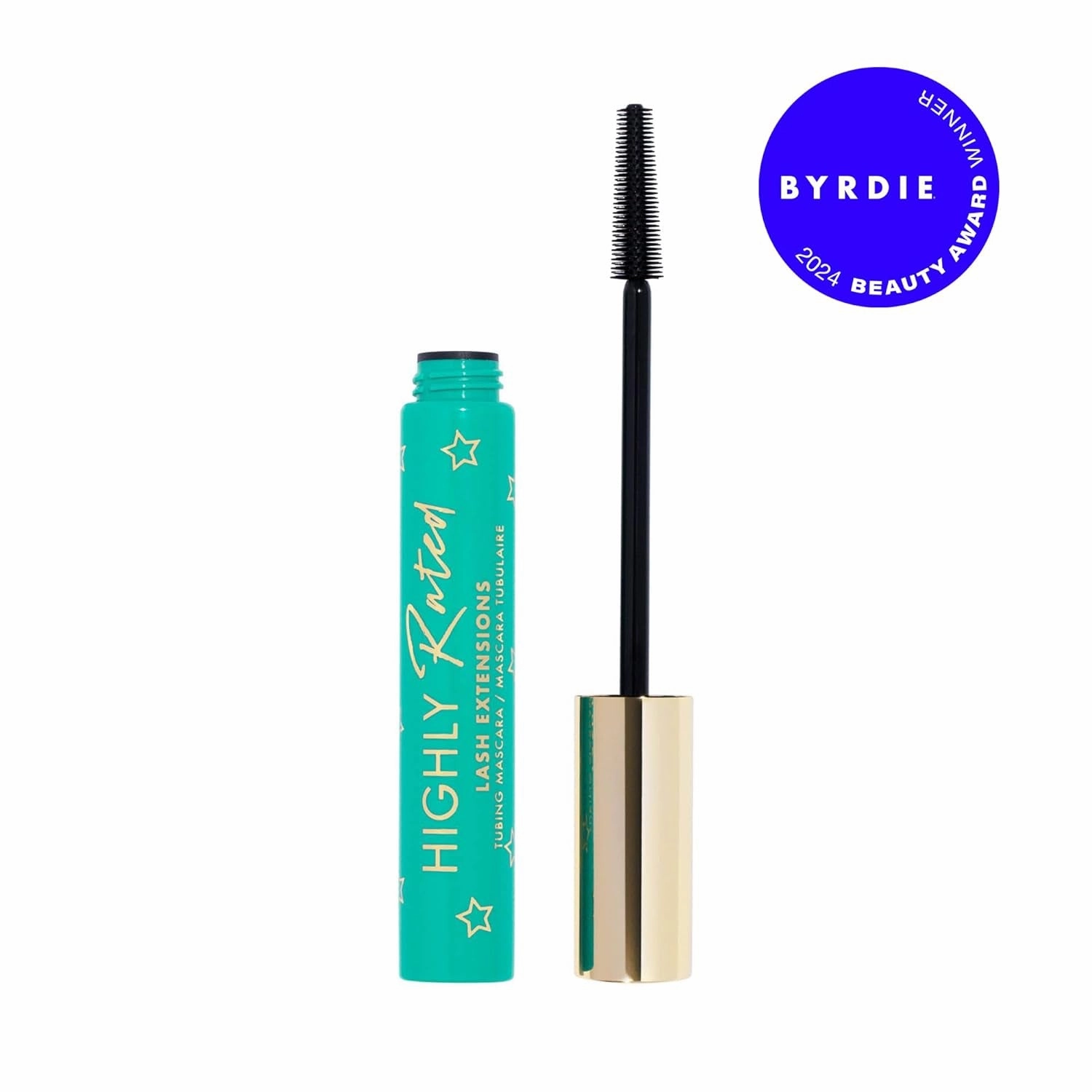 Highly Rated Lash Extensions Tubing Mascara for Added Length and Lift - Black - as Seen on Tik Tok