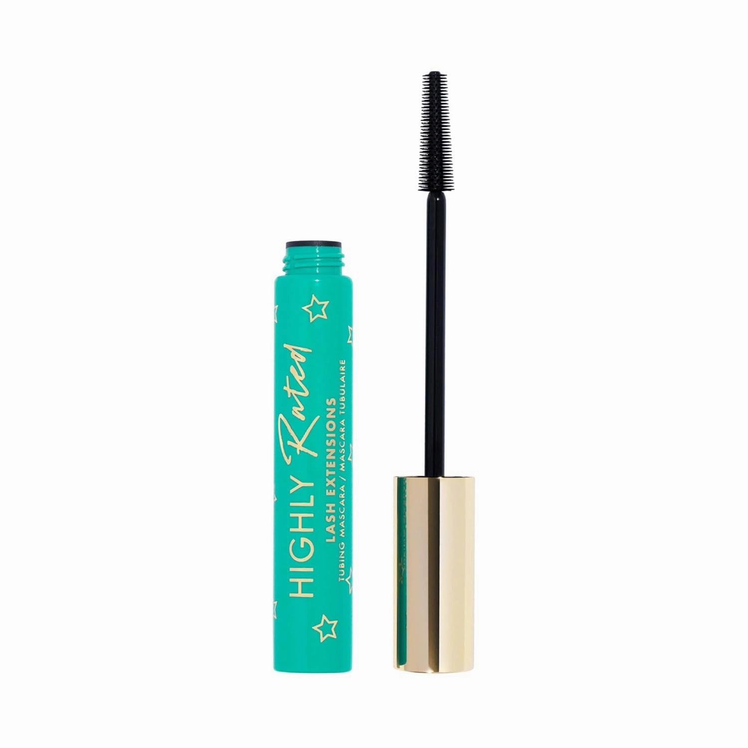 Highly Rated Lash Extensions Tubing Mascara for Added Length and Lift - Black - as Seen on Tik Tok
