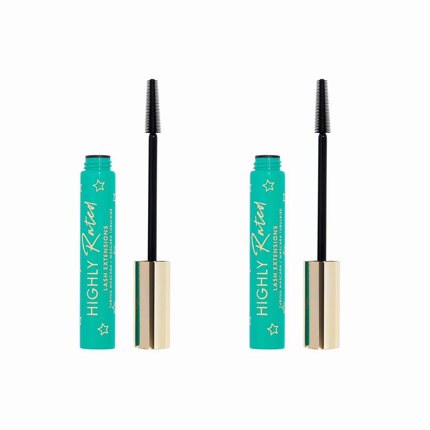 Highly Rated Lash Extensions Tubing Mascara for Added Length and Lift - Black - as Seen on Tik Tok