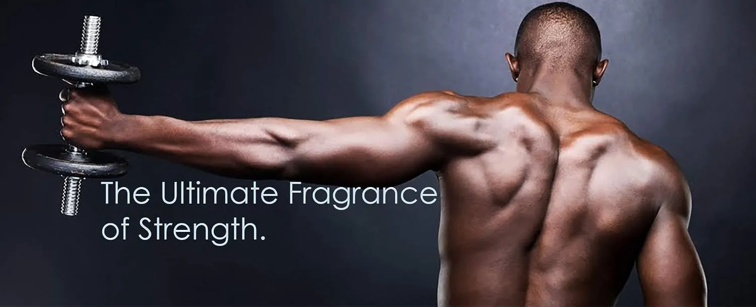Hombre Red Deodorant Body Spray Classic for Men 5.5oz-156g (6 Pack)