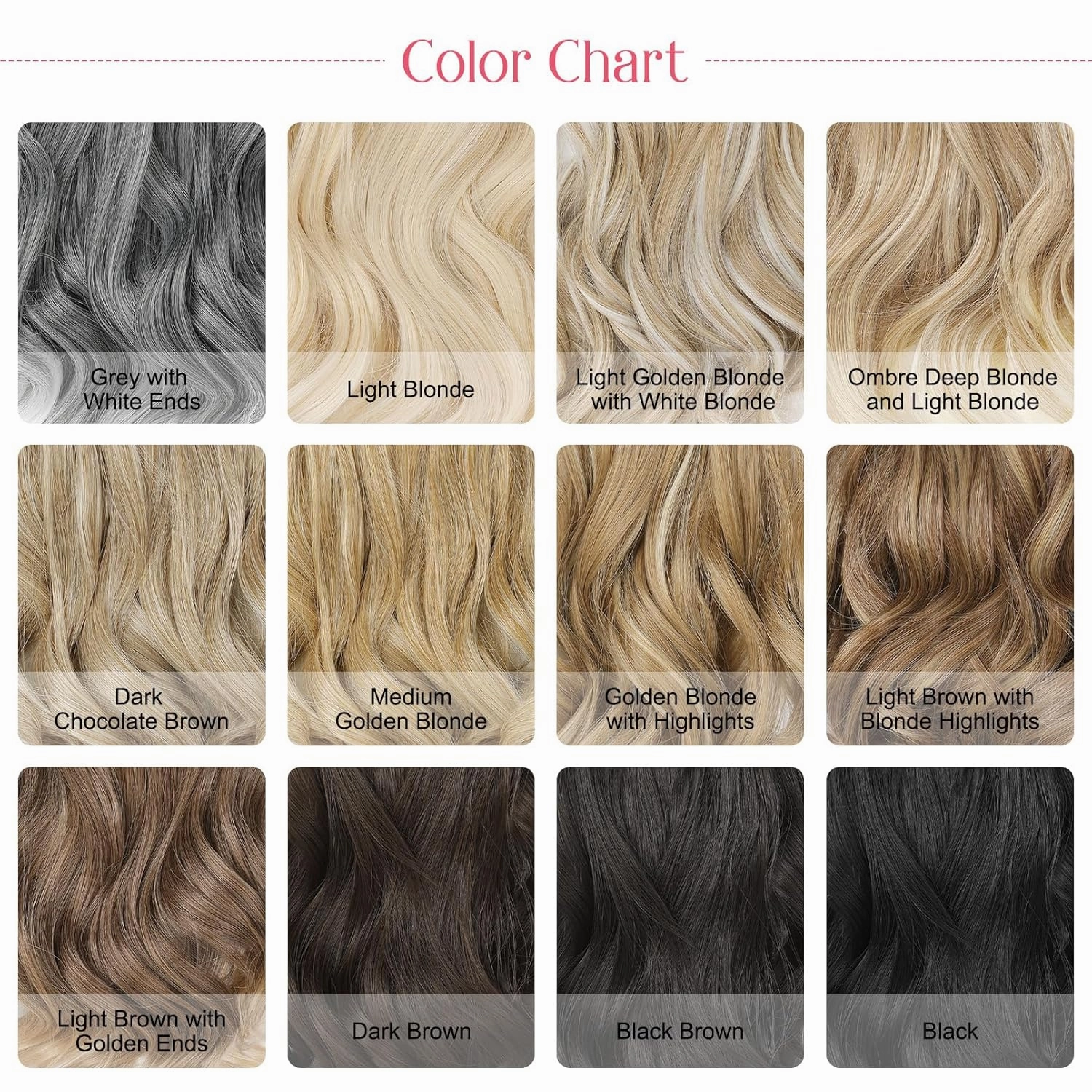 HOOJIH Clip in Hair Extensions 4PCS 14" Short Curly Clip on Hair Extensions Invisible Lace Weft Natural Soft Hairpieces for Women - Dark Chocolate Brown