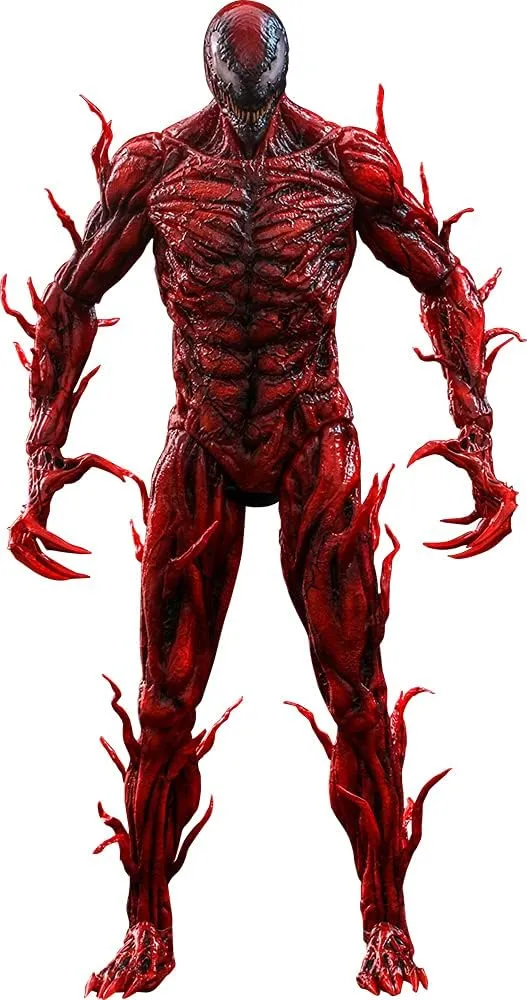 Hot Toys 1:6 Carnage - Venom: Let There Be Carnage, Red
